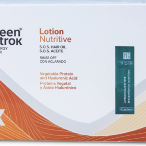 KEEN STROK ampollas lotion S.O.S. con aclarado