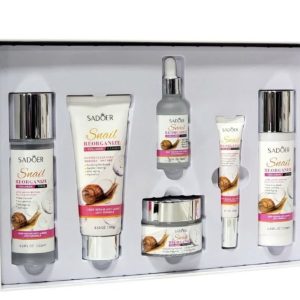Kit Skincare Baba de caracol