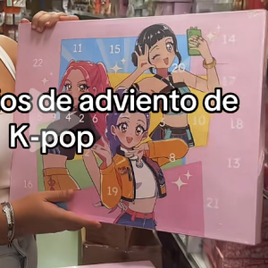 Calendario Adviento K-pop