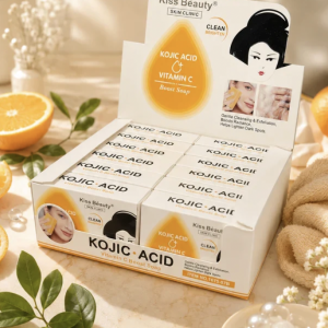 Pastilla Jabón Acido Kojic Vitamina C