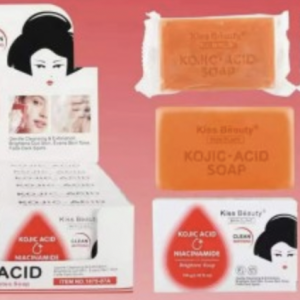 Pastilla Jabón Ácido Kojic
